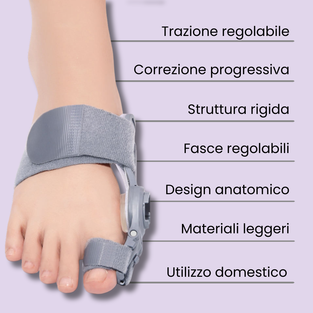 Correttore d'alluce valgo - ToeSnap