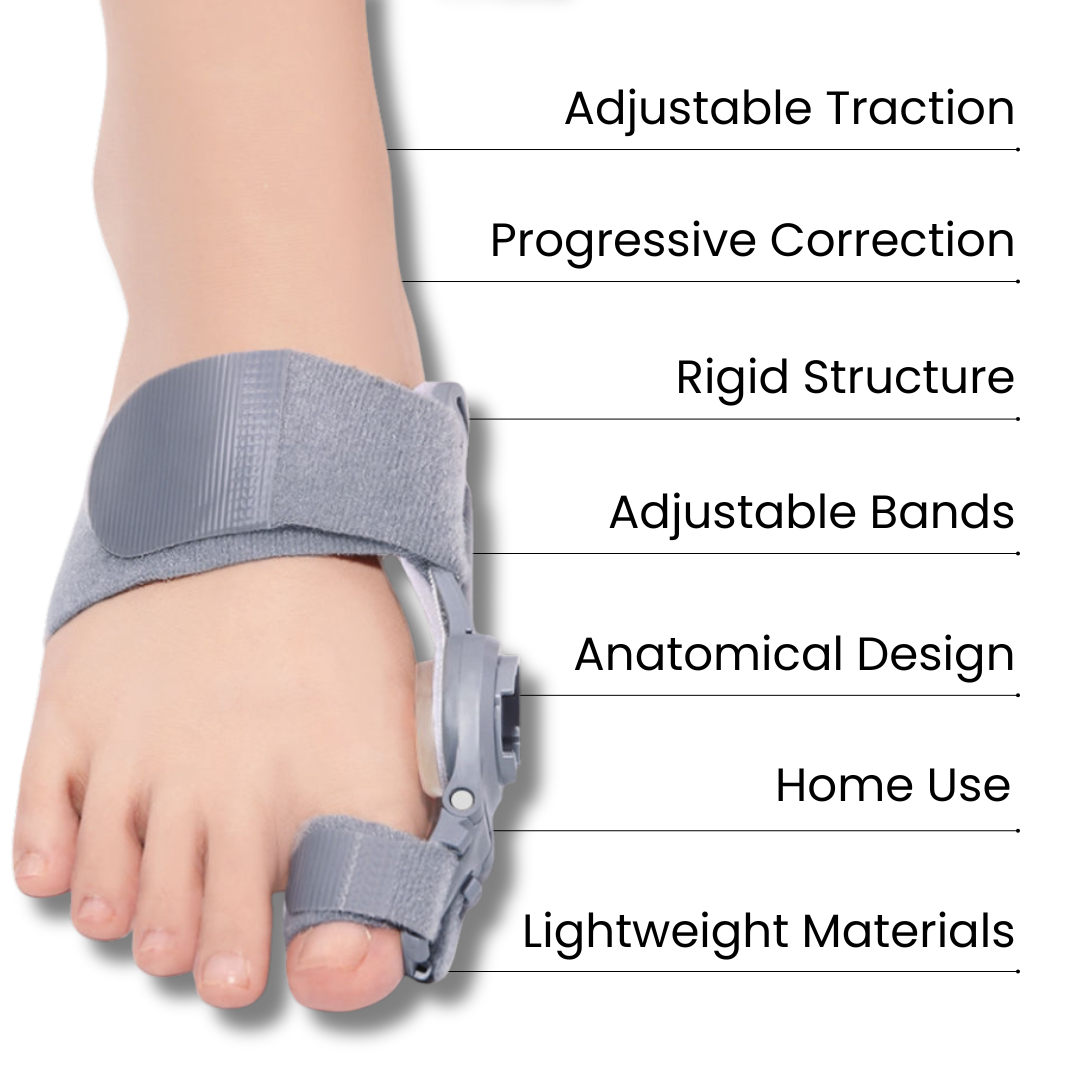Hallux valgus corrector - ToeSnap™