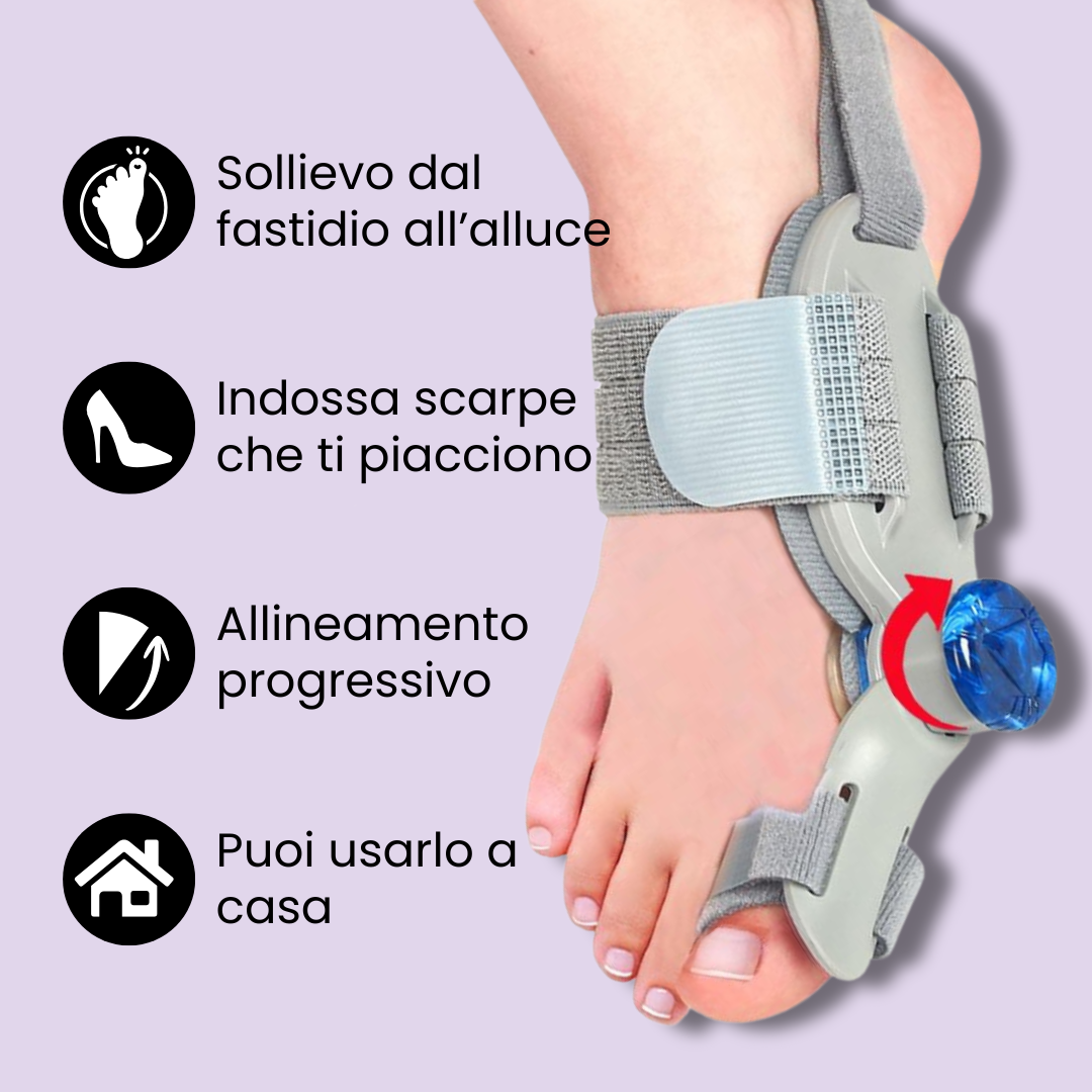 Correttore d'alluce valgo - ToeSnap