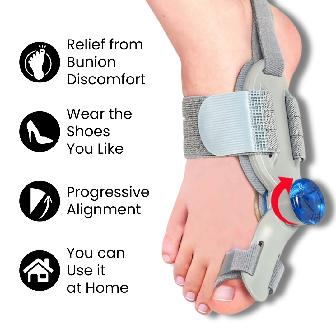 Hallux valgus corrector - ToeSnap™
