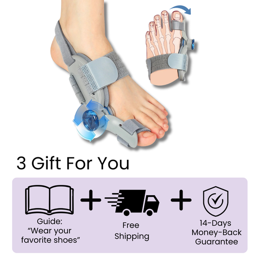 Hallux valgus corrector - ToeSnap™
